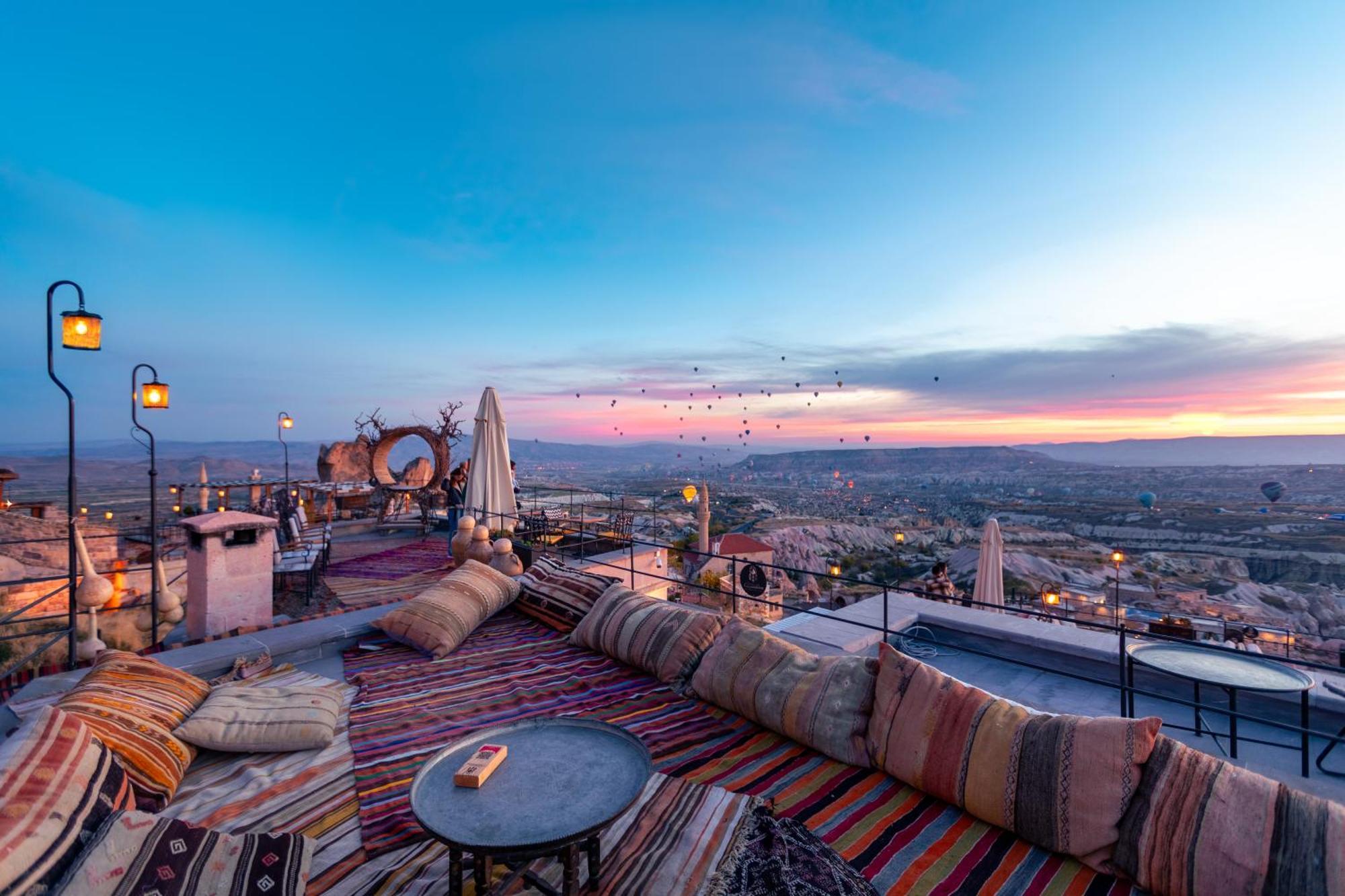 Hotel Dream Of Cappadocia à Uçhisar Extérieur photo