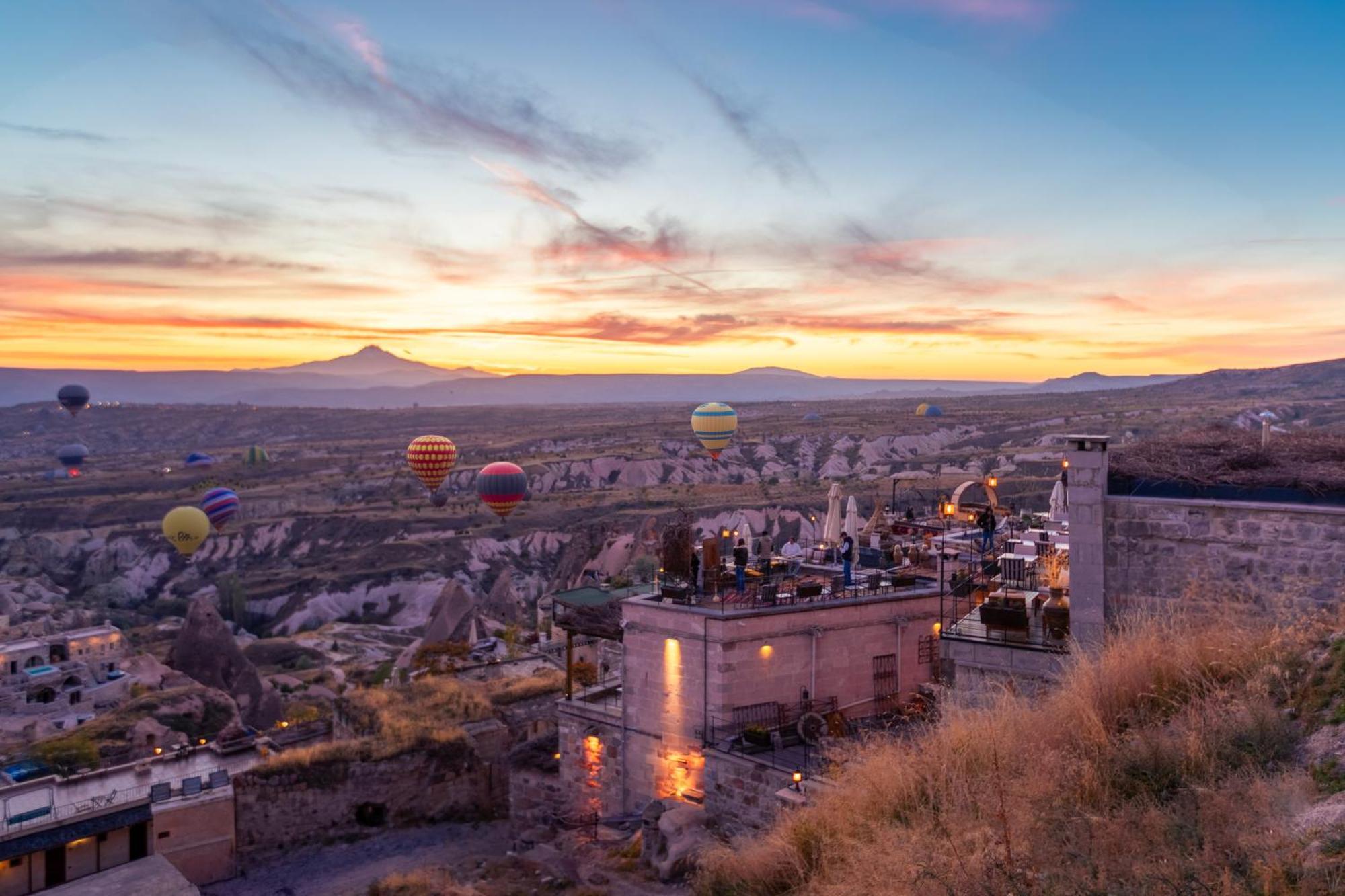 Hotel Dream Of Cappadocia à Uçhisar Extérieur photo