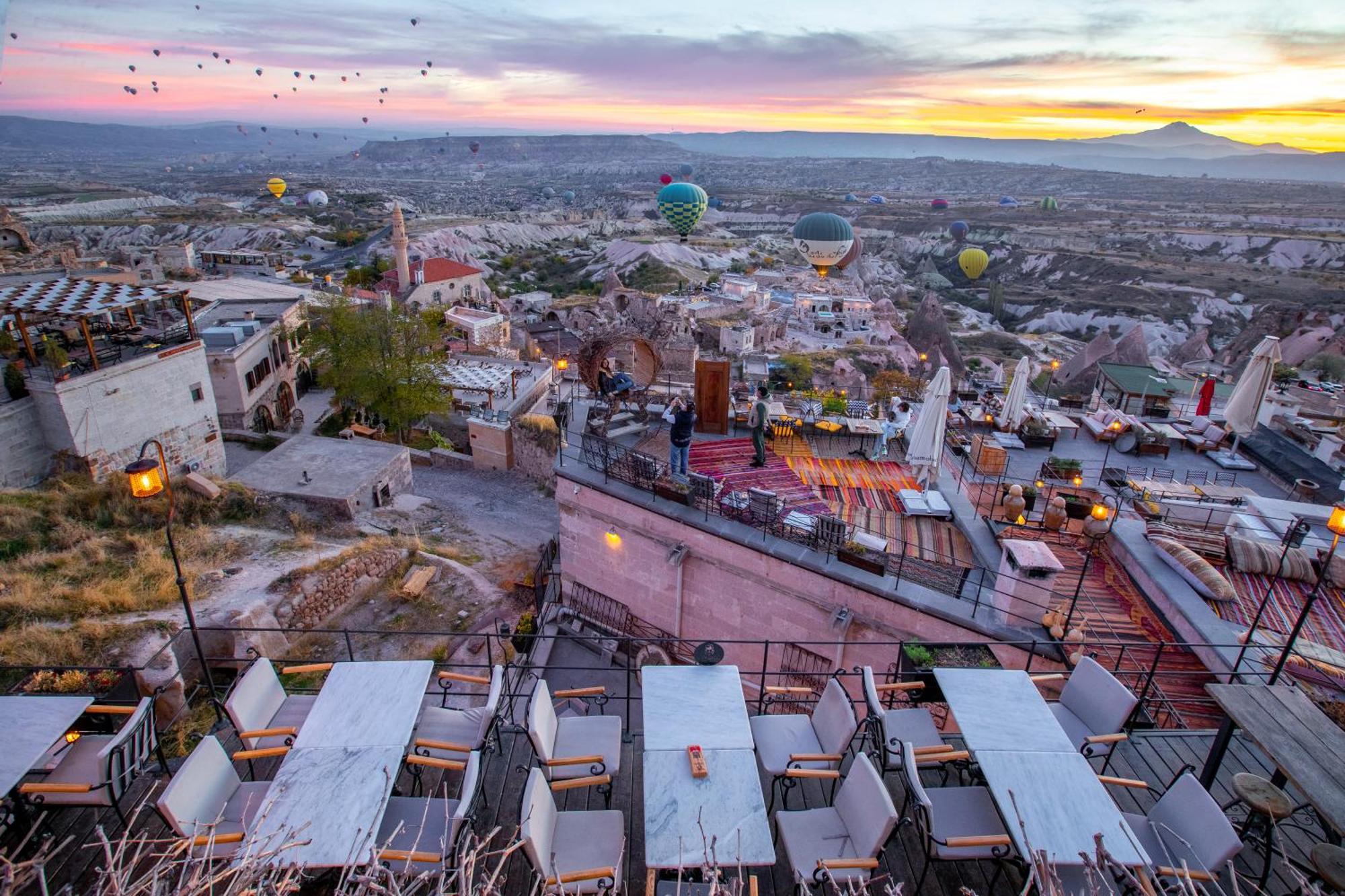 Hotel Dream Of Cappadocia à Uçhisar Extérieur photo