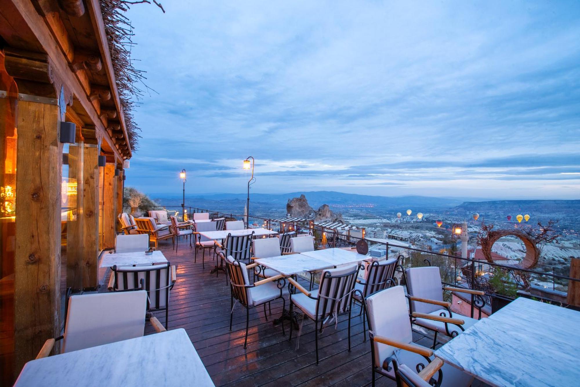 Hotel Dream Of Cappadocia à Uçhisar Extérieur photo