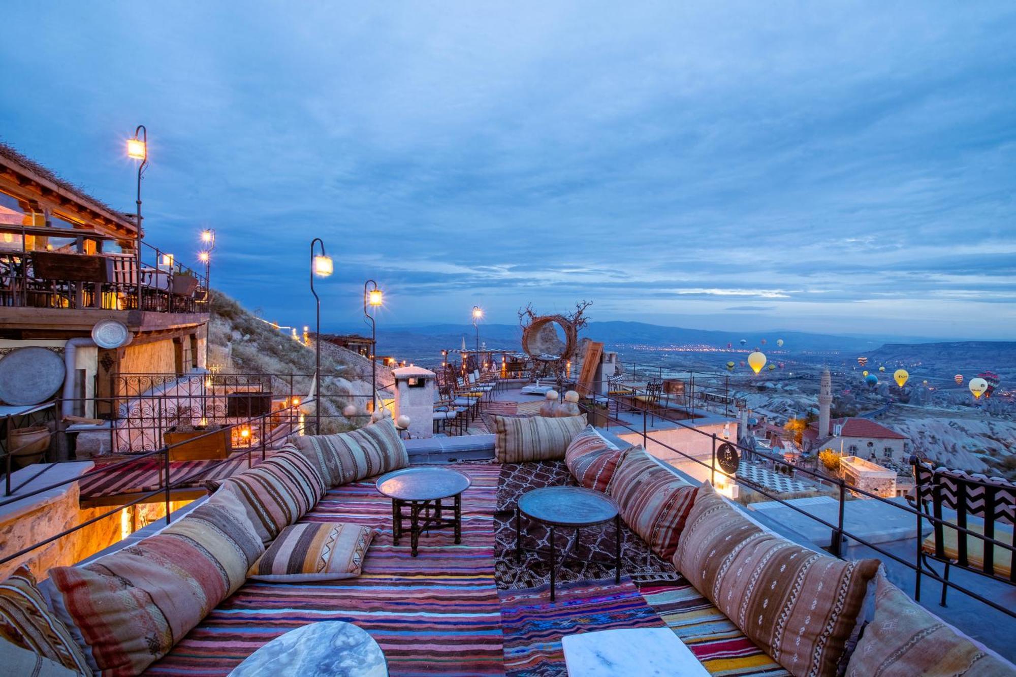 Hotel Dream Of Cappadocia à Uçhisar Extérieur photo