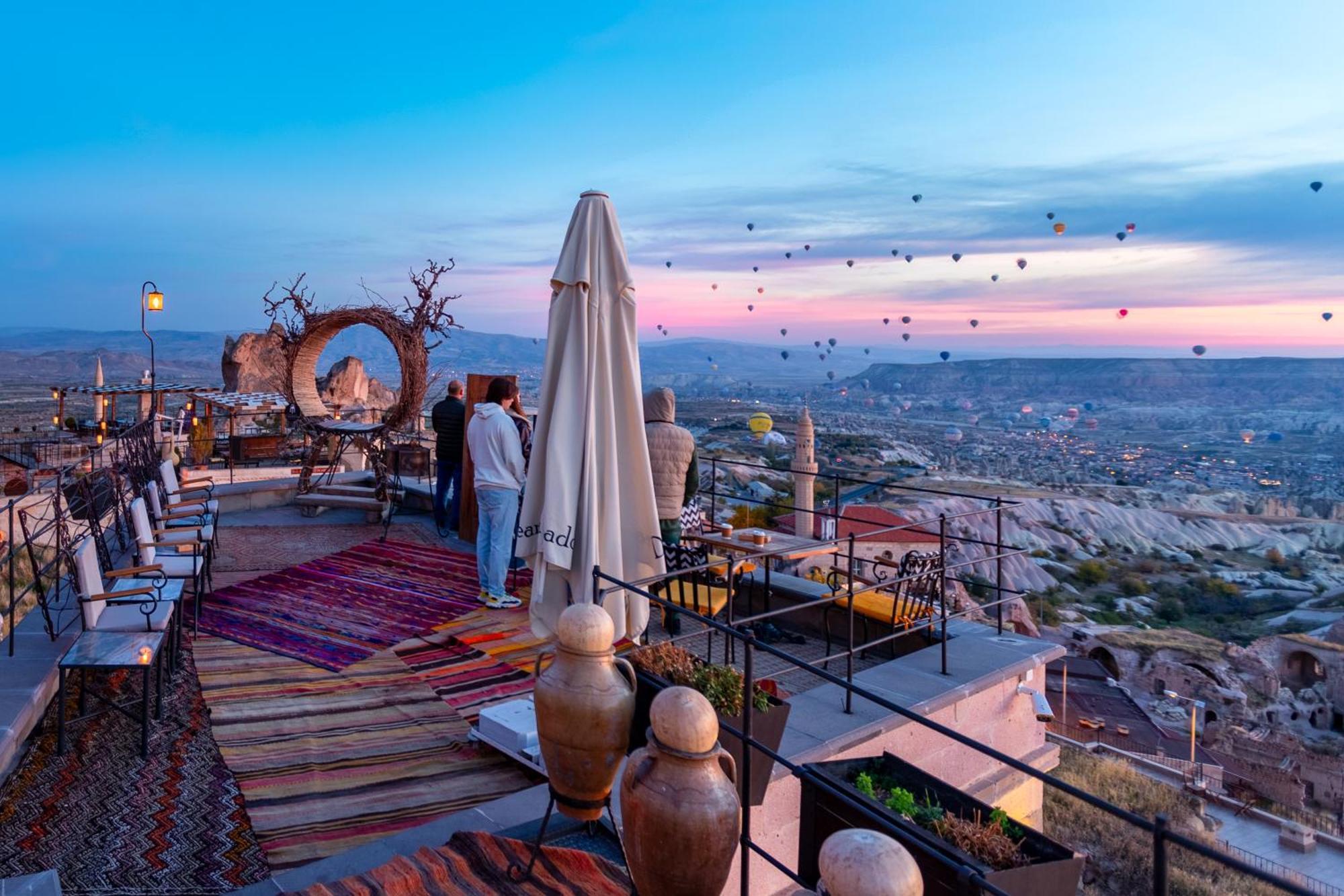 Hotel Dream Of Cappadocia à Uçhisar Extérieur photo