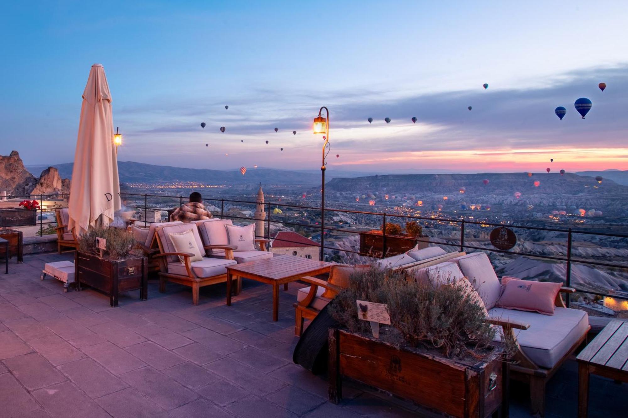Hotel Dream Of Cappadocia à Uçhisar Extérieur photo