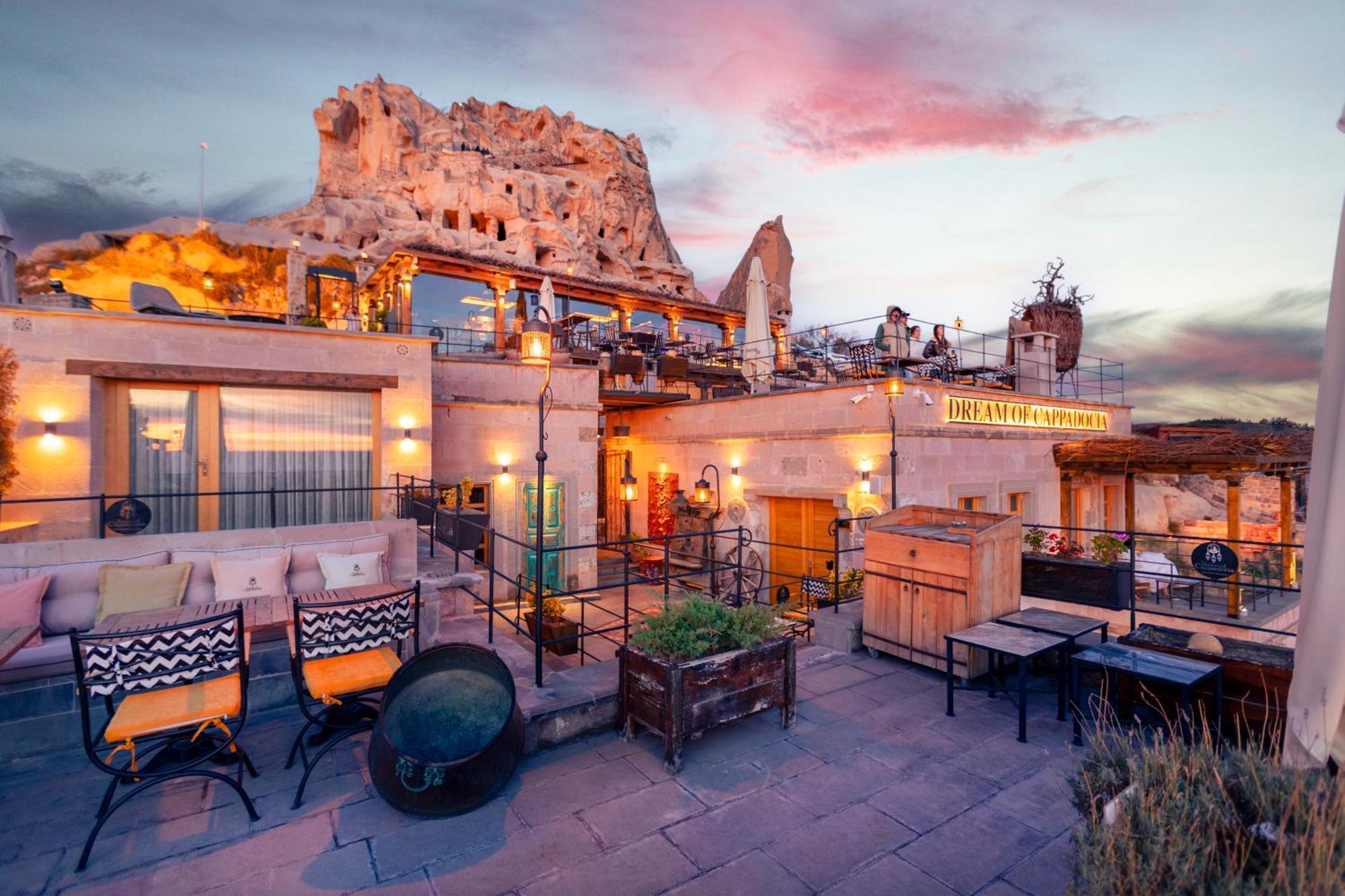 Hotel Dream Of Cappadocia à Uçhisar Extérieur photo